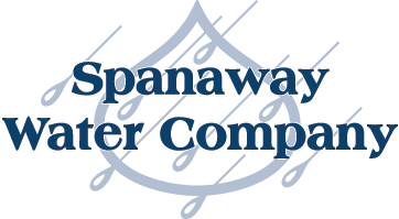 Spanaway Water logo 2-tone